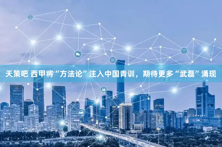 天策吧 西甲将“方法论”注入中国青训，期待更多“武磊”涌现